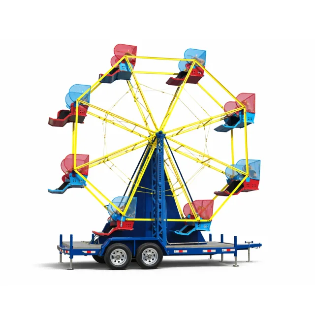 Ferris Wheel Carnival Ride Rental