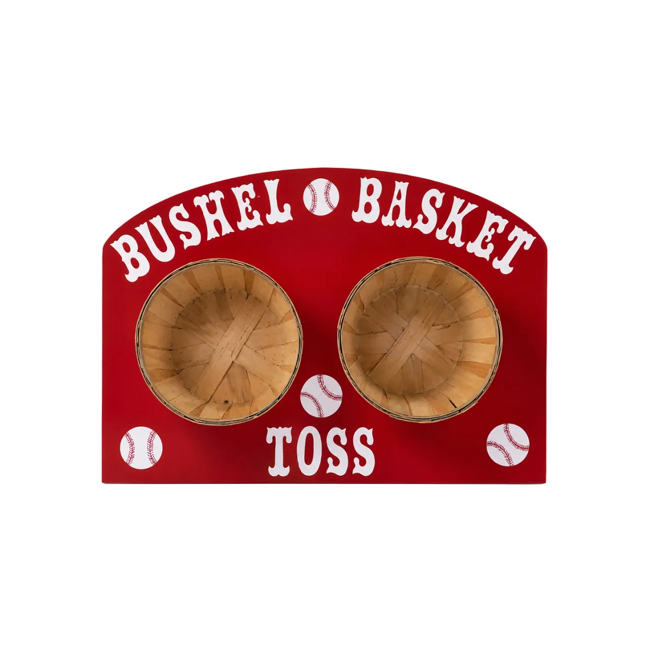 Bushel Basket Toss - Carnival Game