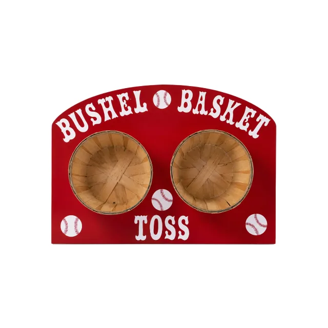 Bushel Basket Toss - Carnival Game