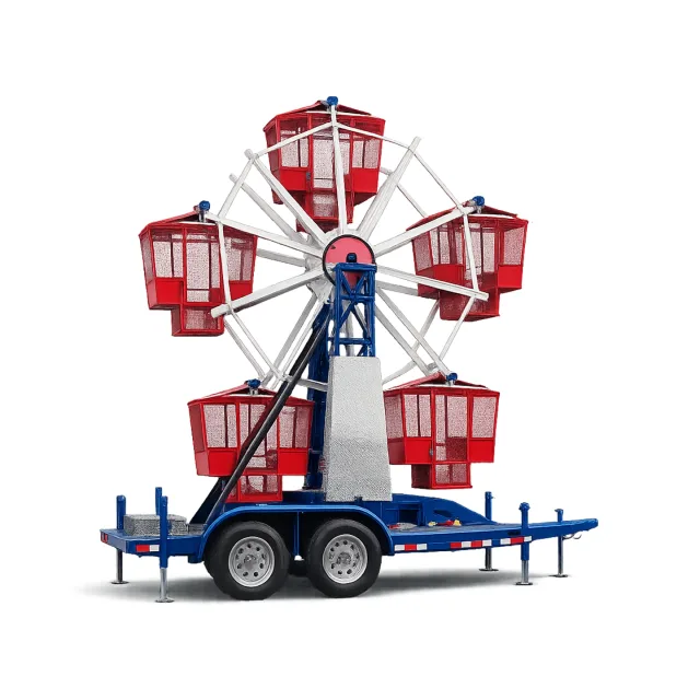 Ferris Wheel Carnival Ride Rental