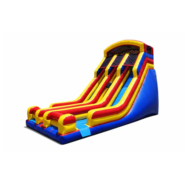 Inflatable Double Lane Slide