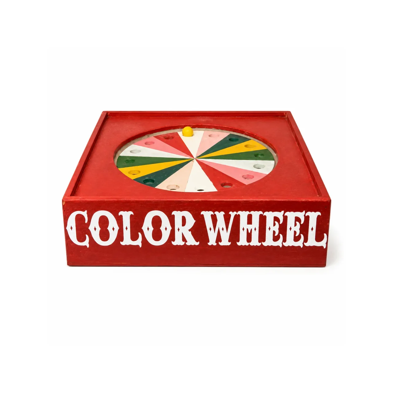 Color Wheel - Carnival Game