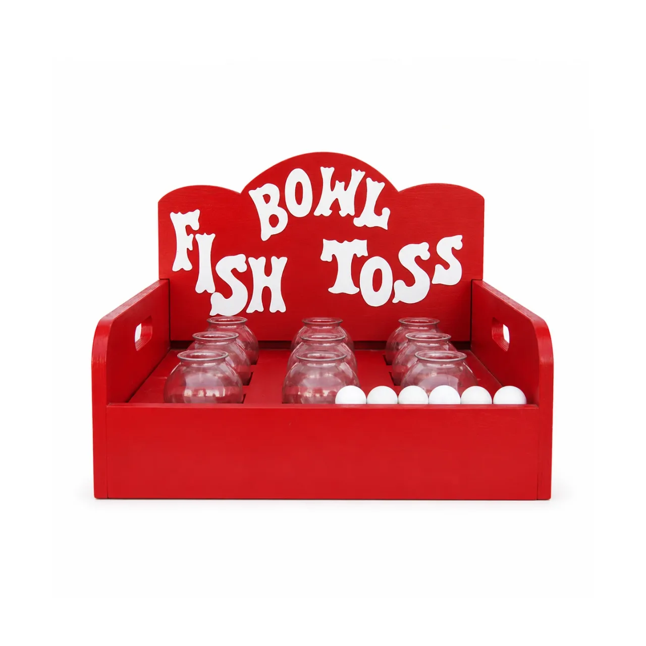 Fish Bowl Toss - Carnival Game