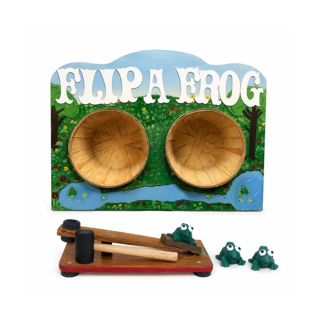 Flip a Frog - Carnival Game