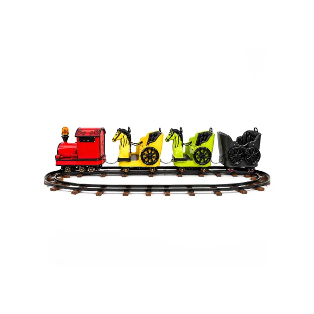 Train Carnival Ride Rental