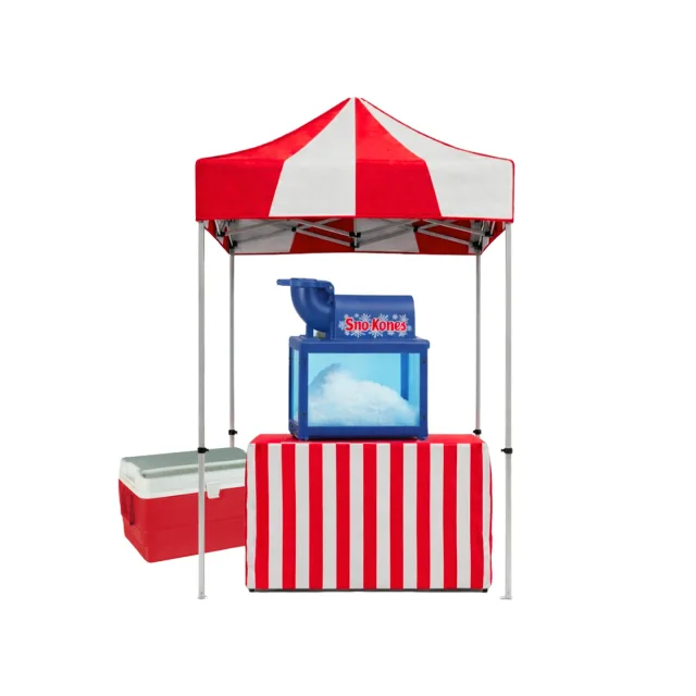 Snow Cones Booth