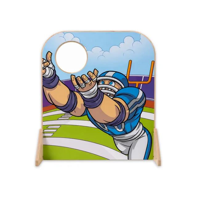 Quaterback Toss - Carnival Game