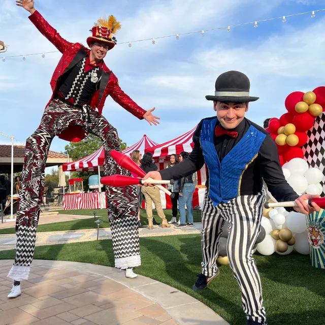 Entertainers event photography