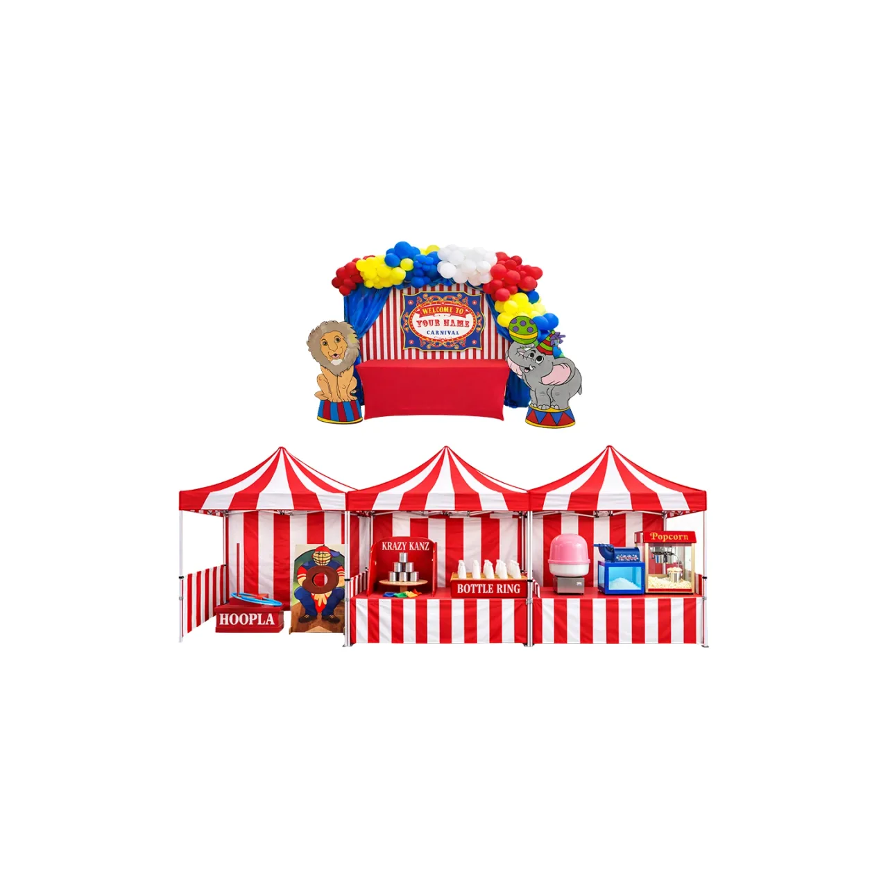 Carnival Birthday Party