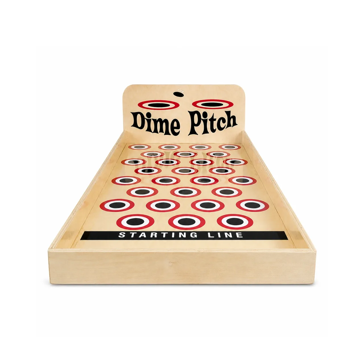 Dime Pitch - Carnival Game