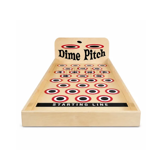 Dime Pitch - Carnival Game