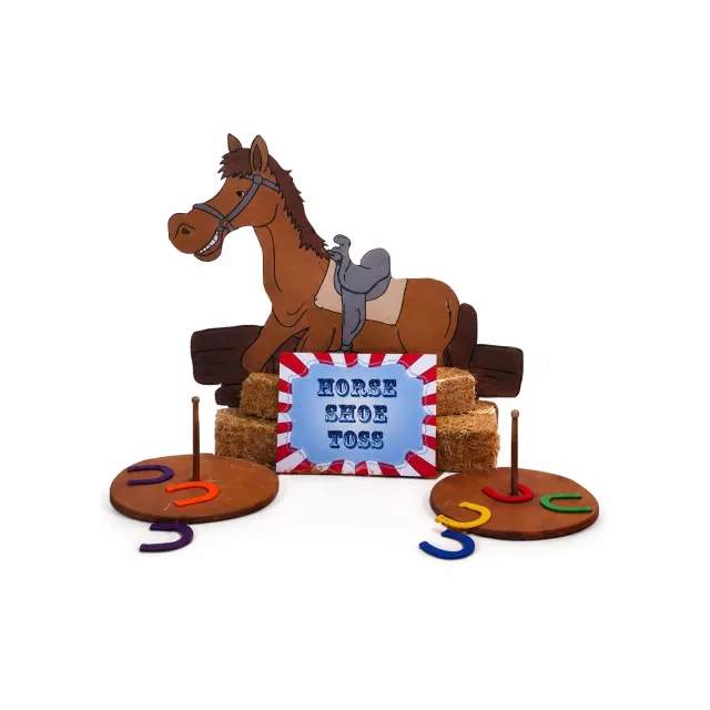 Horse Shoe Toss - Carnival Game
