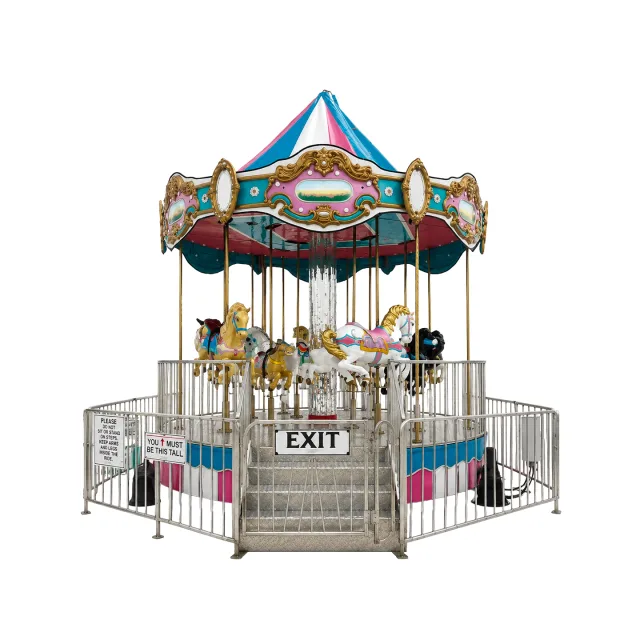 Carrousel Carnival Ride Rental