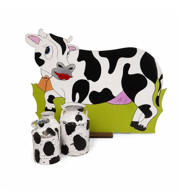 Cow Milk Toss - Carnival Game
