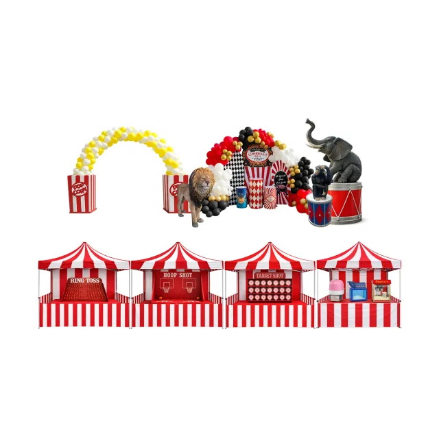 Carnival Birthday Party