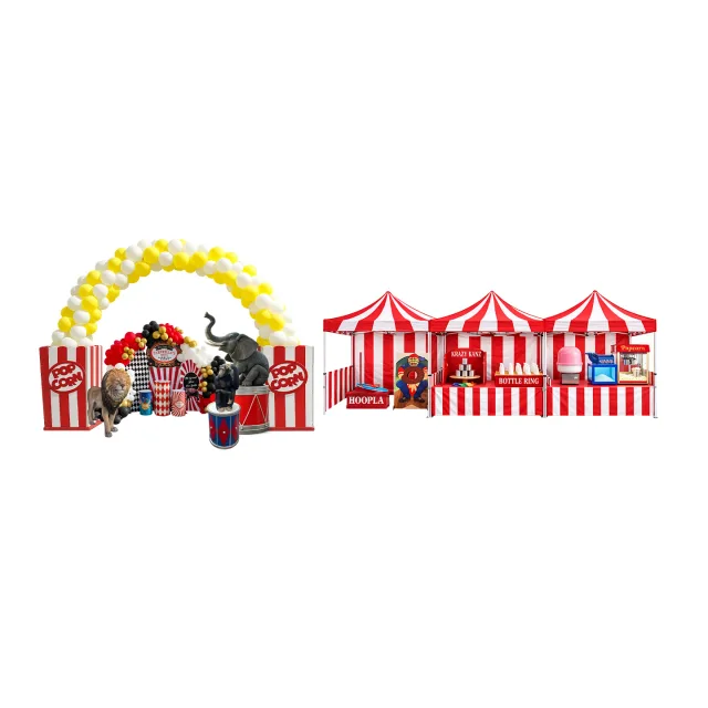 Carnival Birthday Party
