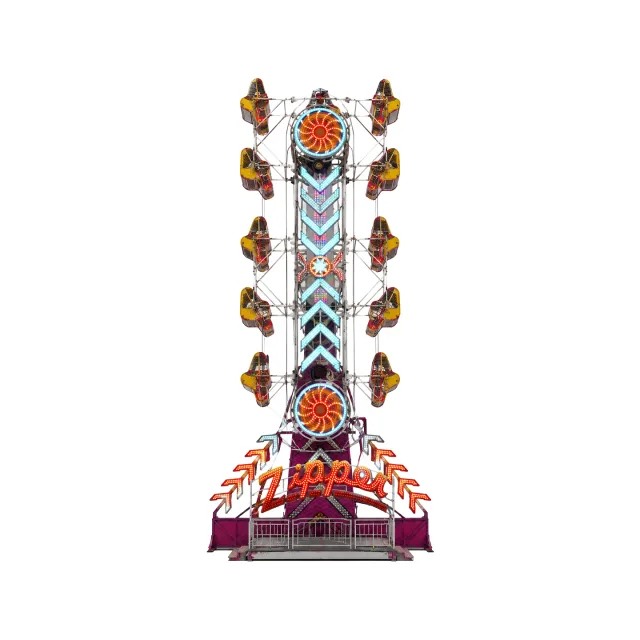 Carnival Ride Rental