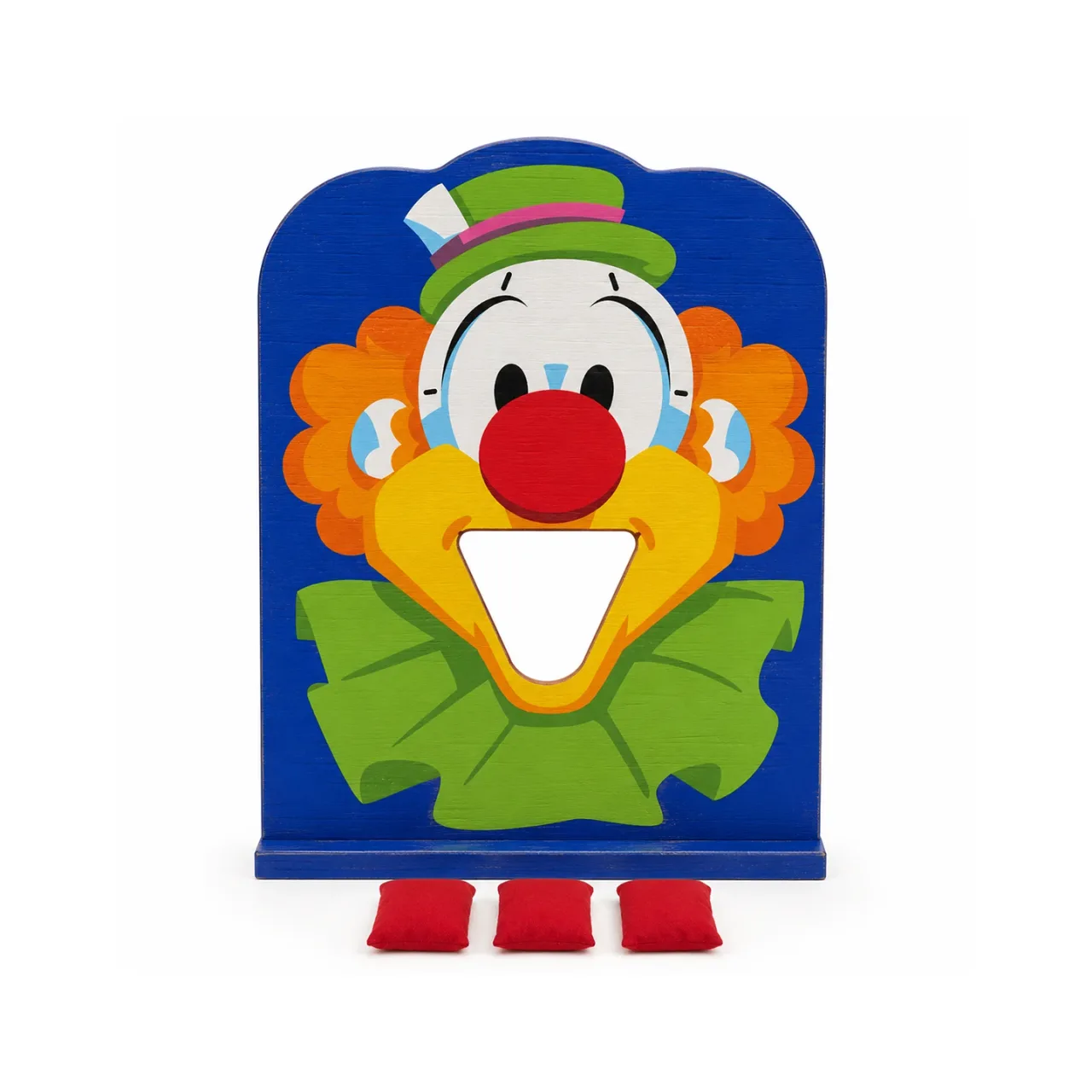 Big Mouth Clown - Carnival Game