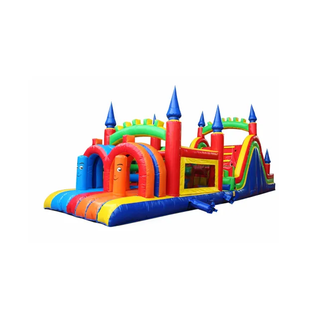 Castle Inflatable Obstacle Course