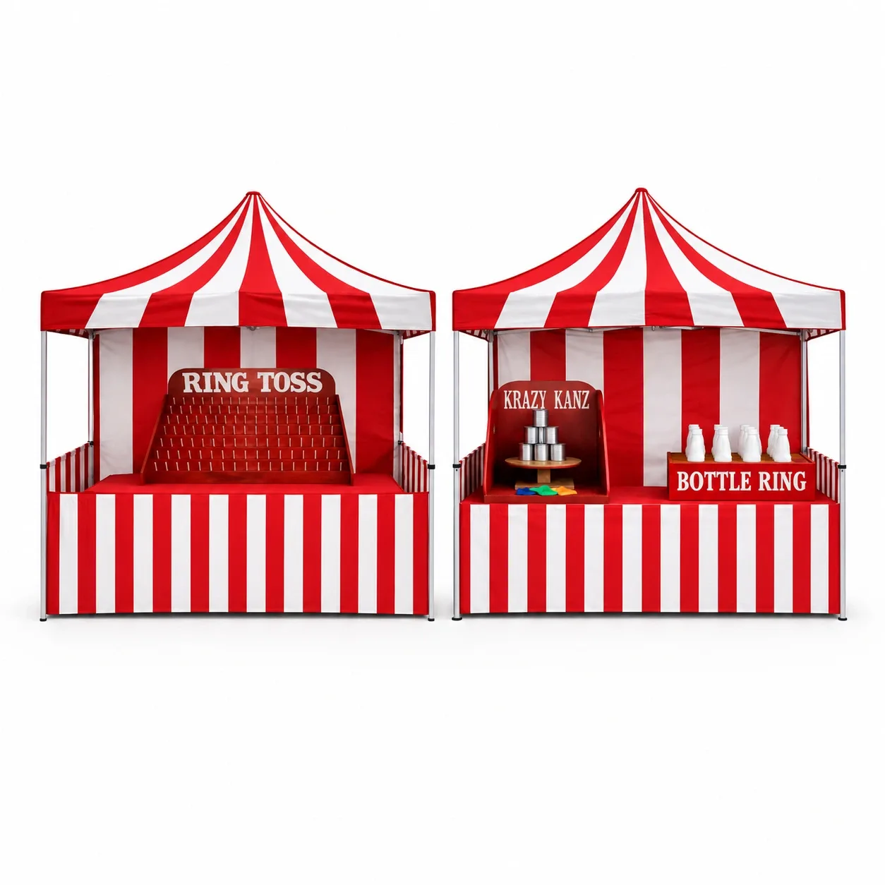 Complete Carnival Game Booth