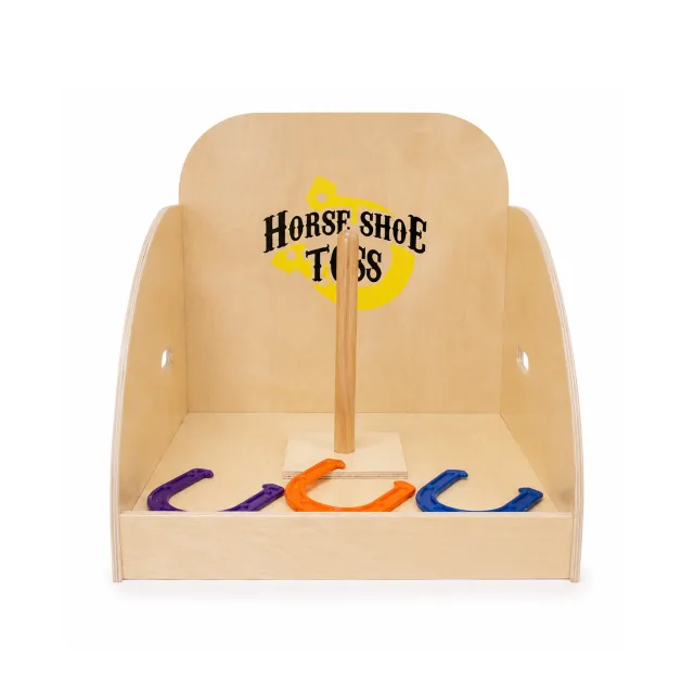 Horse Shoe Toss - Carnival Game