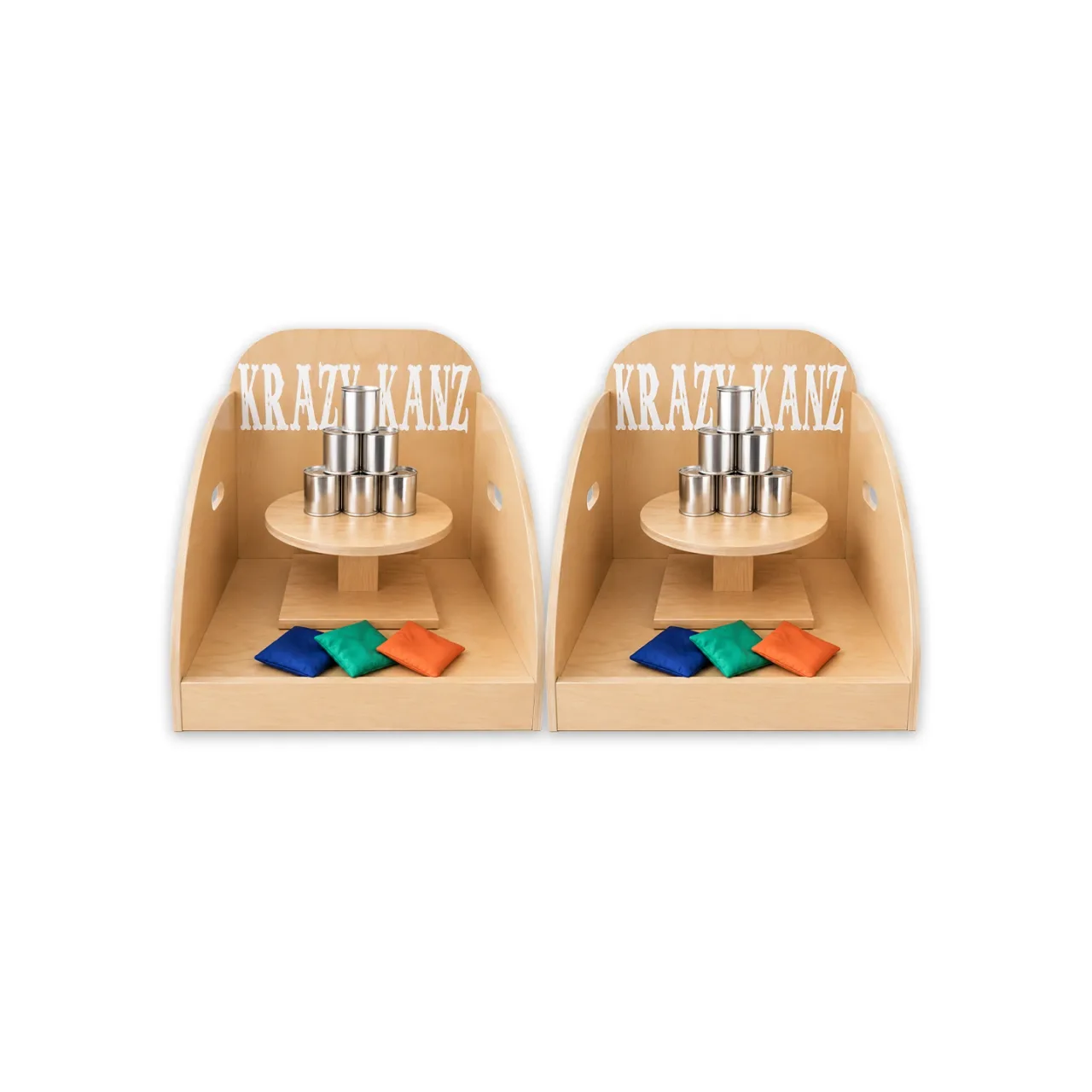 Double Krazy Kanz - Carnival Game