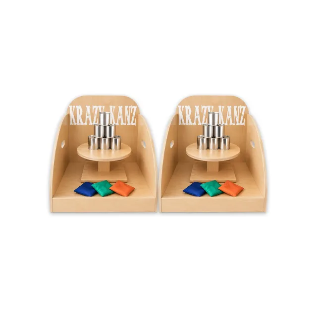 Double Krazy Kanz - Carnival Game