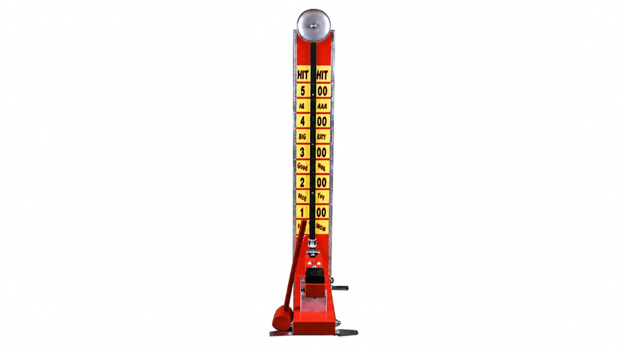 carnival high striker game