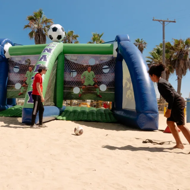 Inflatables event photography