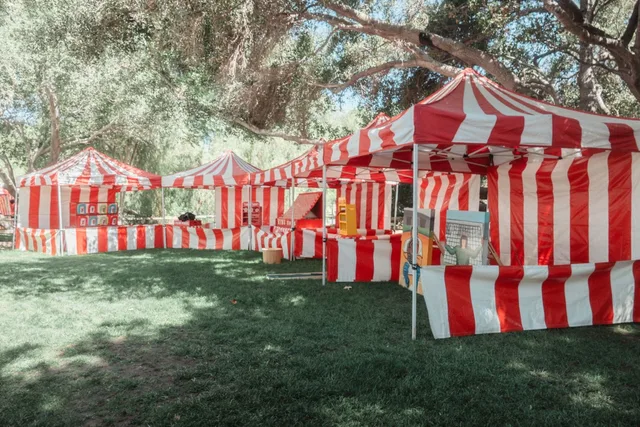 Carnival booths