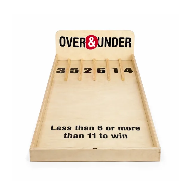 Over & Under - Carnival Game