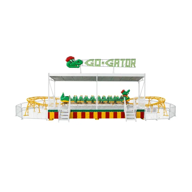 Kids Rollercoaster Carnival Ride Rental