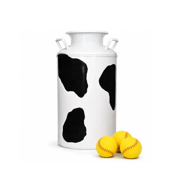 Milk Can Toss - Carnival Game