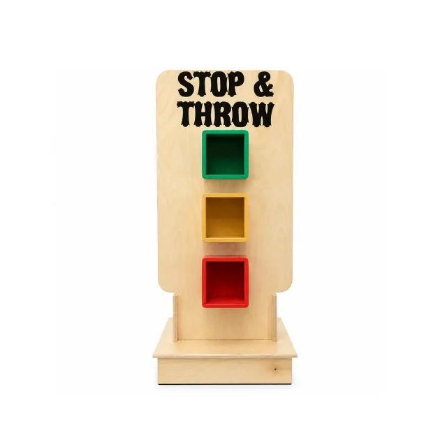 Stop & Throw - Carnival Game
