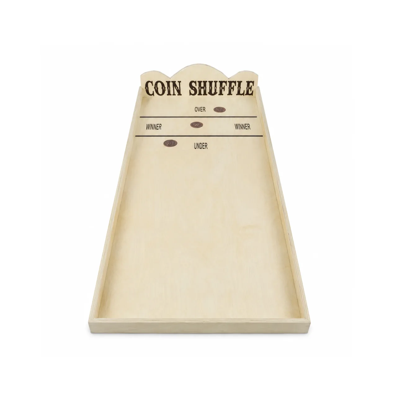 Coin Shuffle - Carnival Game