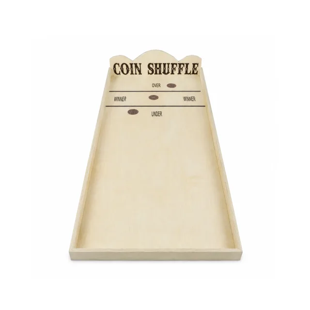 Coin Shuffle - Carnival Game