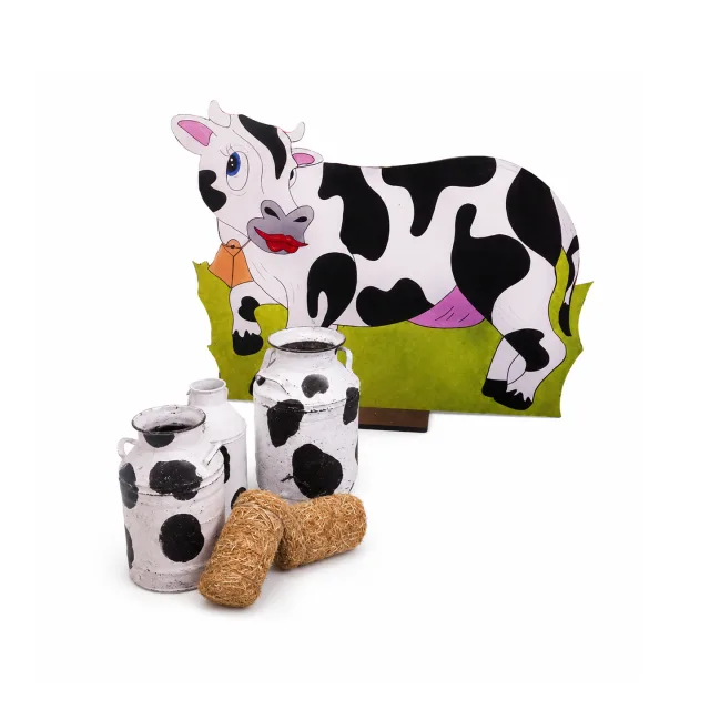 Cow Milk Toss - Carnival Game