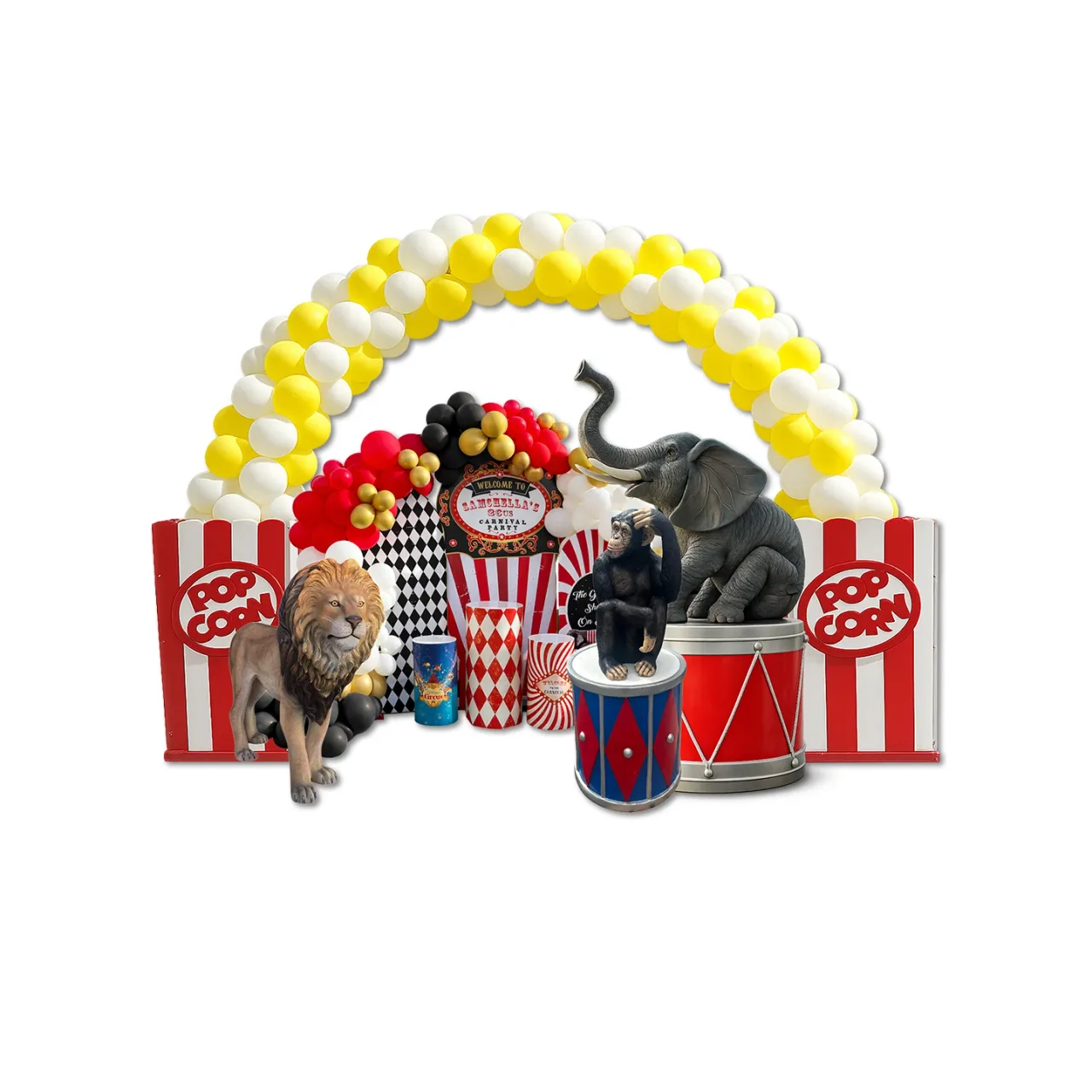 Carnival Decor