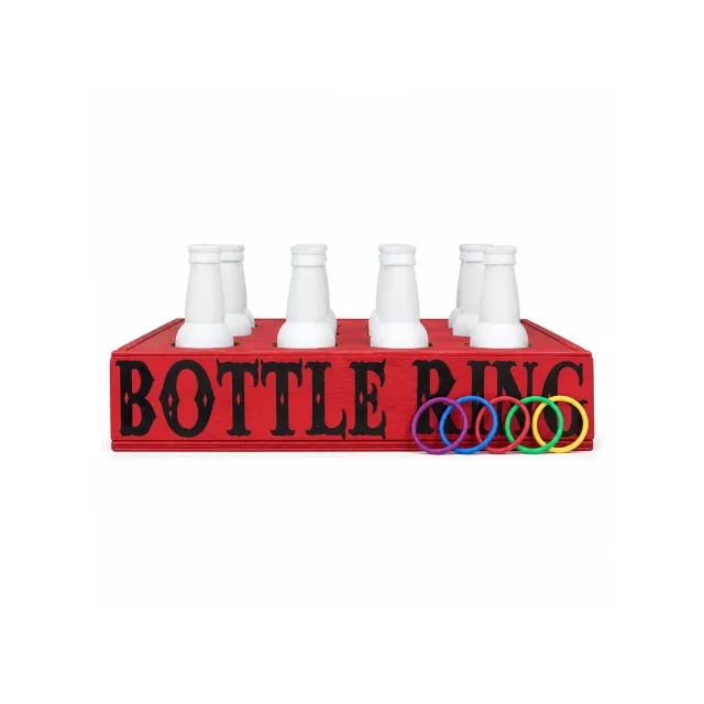 Bottle Ring - Carnival Game