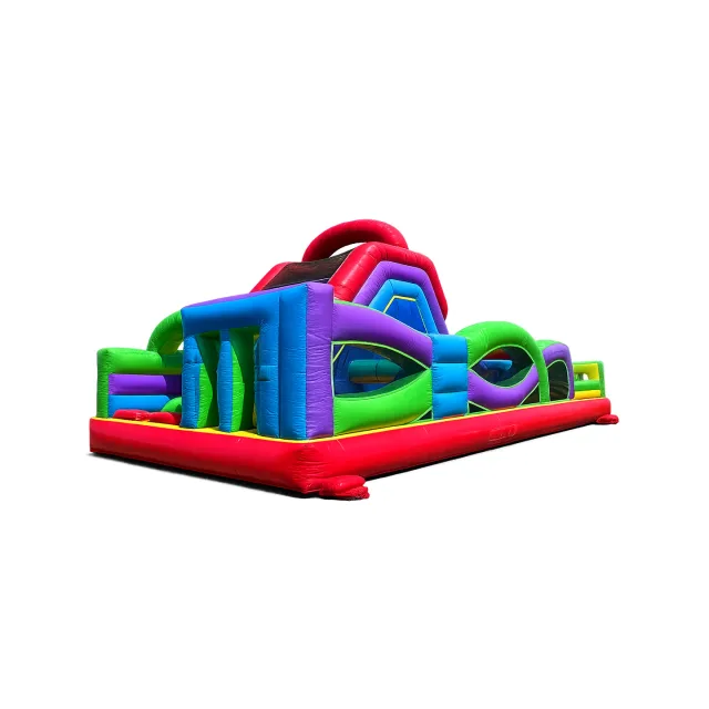 Turbo Challenge Inflatable Obstacle Course