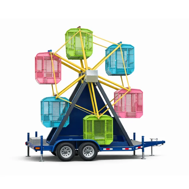 Ferris Wheel Carnival Ride Rental