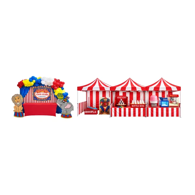 Carnival Birthday Party