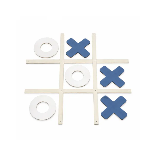 Giant Tic Tac Toe - Carnival Lawn Game